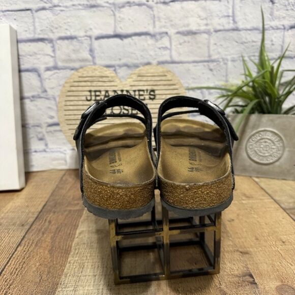 Birkenstock Arizona black Sandals Unisex 44 US 11-11.5 - Picture 5 of 9